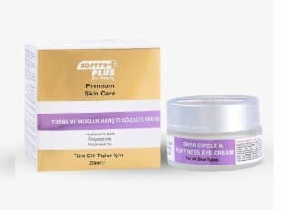 SOFTTO PLUS GÖZ ALTI TORBA VE MORLUK KARŞITI KREM 20 ML