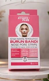 SOFTTO PLUS S.NOKTA TEMİZLEYİCİ BURUN BANDI KADIN