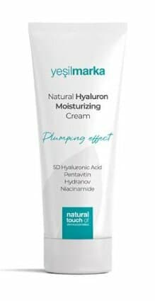 YEŞİL MARKA DOĞAL HYALURON NEMLENDİRİ KREM 50 ML