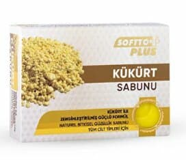 SOFTTO PLUS KÜKÜRT SABUNU 150 GR