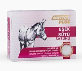 SOFTTO PLUS EŞEK SÜTÜ SABUNU 150 GR