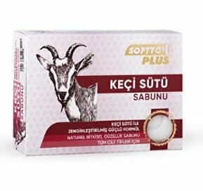 SOFTTO PLUS KEÇİ SÜTÜ SABUNU 150 GR
