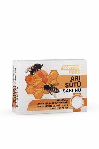SOFTTO PLUS ARI SÜTÜ SABUNU 150 GR