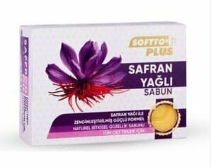 SOFTTO PLUS SAFRAN YAĞLI SABUN 150 GR