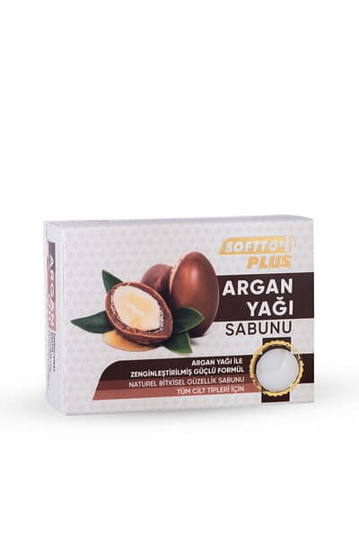 SOFTTO PLUS ARGAN YAĞI SABUNU 150 GR