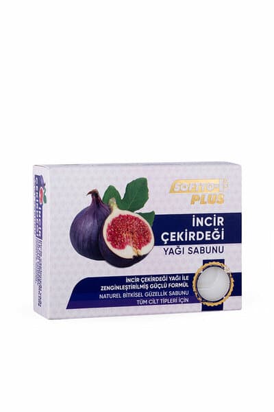 SOFTTO PLUS İNCİR ÇEKİRDEĞİ YAĞI SABUNU 150 GR