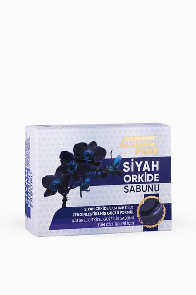 SOFTTO PLUS SİYAH ORKİDE SABUNU 150 GR