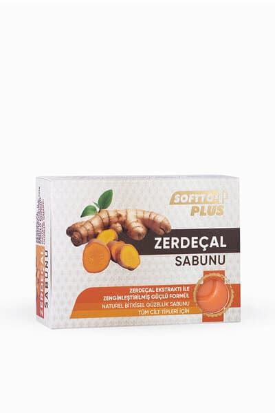 SOFTTO PLUS ZERDEÇAL SABUNU 150 GR