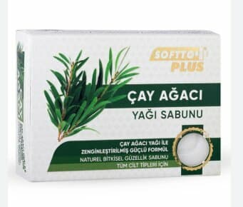SOFTTO PLUS ÇAY AĞACI SABUNU 150 GR