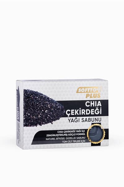 SOFTTO PLUS CHİA ÇEKİRDEĞİ YAĞI SABUNU 150 GR