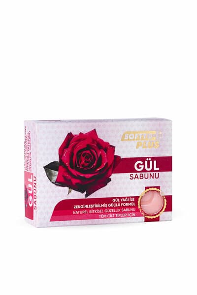 SOFTTO PLUS GÜL SABUNU 150 GR
