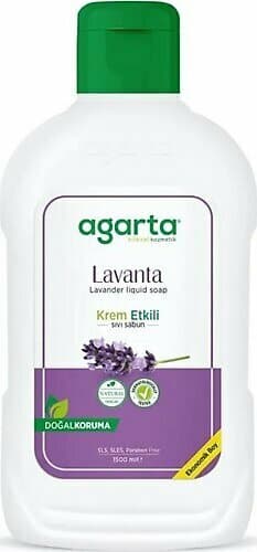 AGARTA DOĞAL SIVI SABUN LAVANTA 1500ML