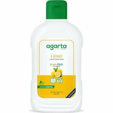 AGARTA DOĞAL SIVI SABUN LİMON 1500ML