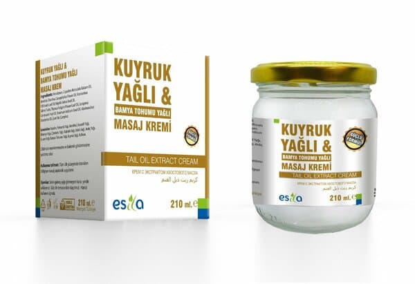 ESİLA KUYRUK YAĞLI KREM 210 ML