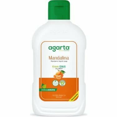 AGARTA DOĞAL SIVI SABUN MANDALİNA 1500ML