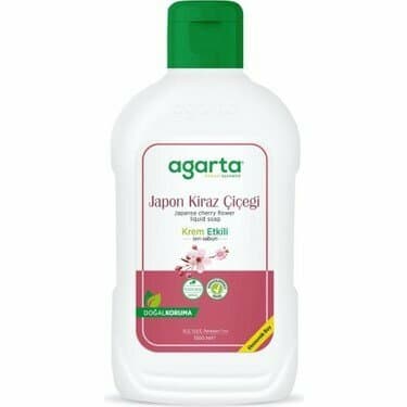 AGARTA DOĞAL SIVI SABUN JAPON KİRAZI 1500ML