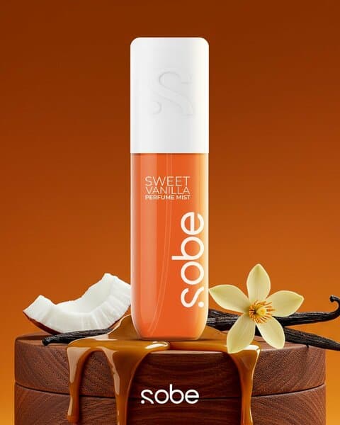 SOBE PERFUME MIST - SWEET VANILLA 100 ML