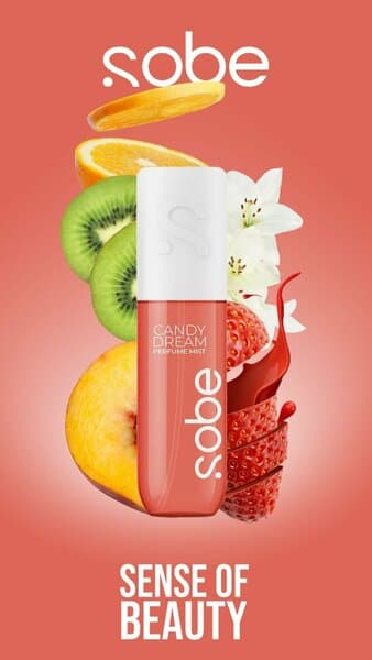 SOBE PERFUME MIST - CANDY DREAM 100 ML