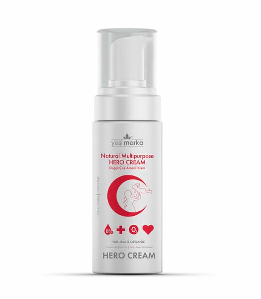 YEŞİL MARKA ÇOK AMAÇLI HERO CREAM 100 ML