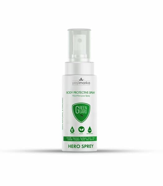 YEŞİL MARKA VÜCUT KORUYUCU (SİNEK KOVUCU) SPREY 100 ML