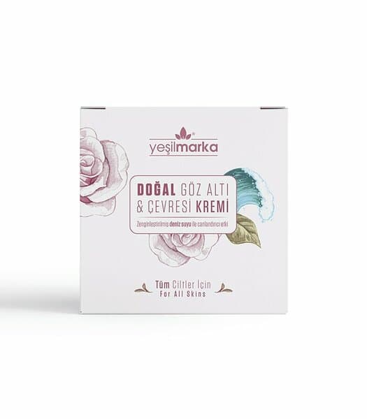 YEŞİL MARKA DOĞAL EL VE VÜCUT KREMİ - GÖZ ALTI VE ÇEVRESİ 30 ML
