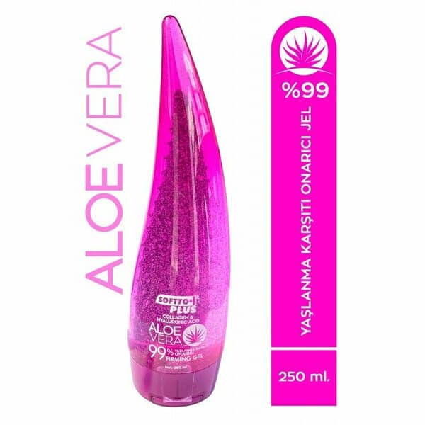 SOFTTO PLUS YAŞLANMA KARŞITI ALOE VERA JEL 250 ML