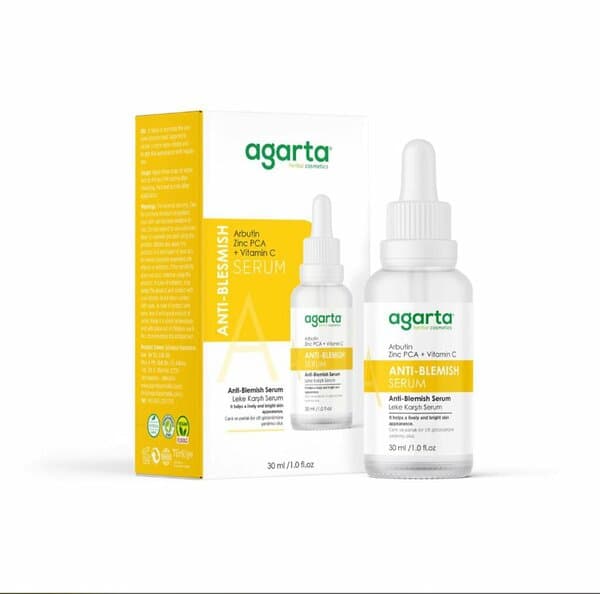 AGARTA LEKE (CİLT TONU EŞİTLEYİCİ) SERUM 30 ML
