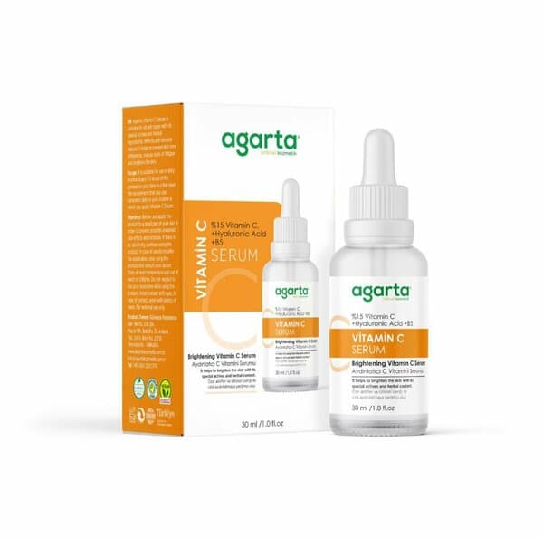 AGARTA VİTAMİN C SERUM 30 ML