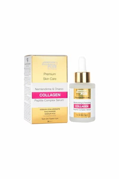 SOFTTO PLUS KOLAJEN PEPTİT KOMPLEKS SERUM 30 ML