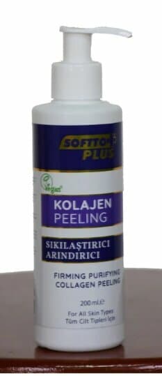 SOFTTO PLUS KOLAJEN ÖZLÜ PEELİNG 200 ML