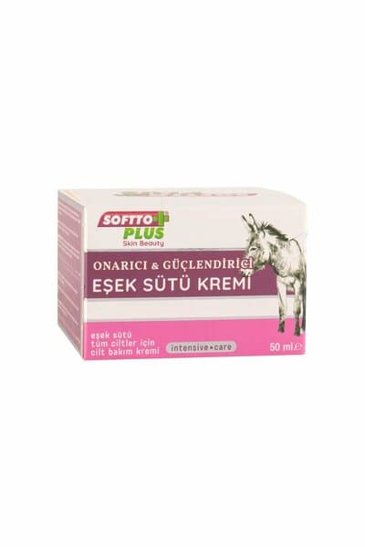 SOFTTO PLUS EŞEK SÜTÜ ÖZLÜ KREM 50 ML