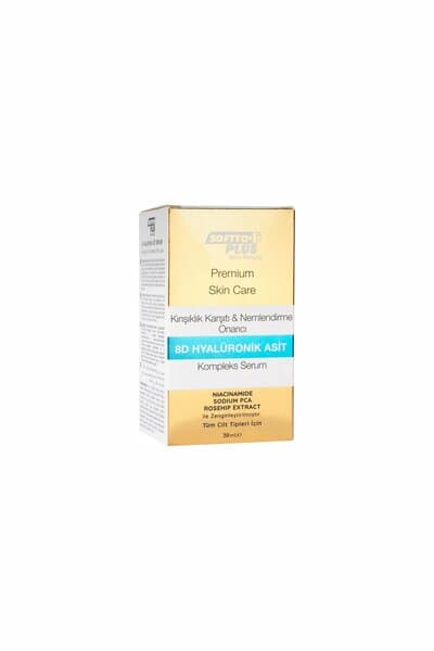 SOFTTO PLUS 8D HYALÜRONİK ASİT KOMPLEKS SERUM 30ML