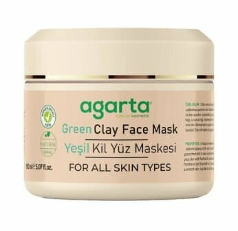 AGARTA DOĞAL YEŞİL KİL YÜZ MASKESİ 150 ML