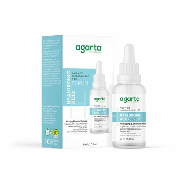 AGARTA HYALURONİK ASİT SERUM 30 ML