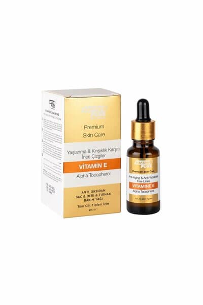 SOFTTO PLUS VİTAMİN E SERUM 20 ML