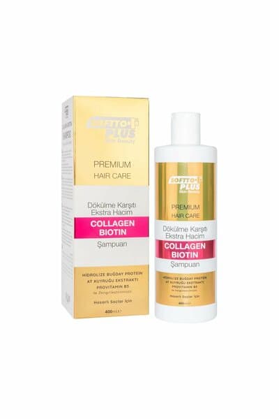 SOFTTO PLUS KOLAJEN & BİOTİN ŞAMPUAN 400 ML