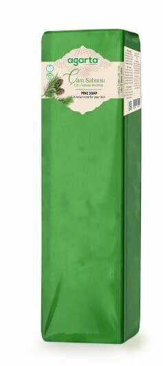 AGARTA DOĞAL SABUN ÇAM (BLOK) 1400 GR