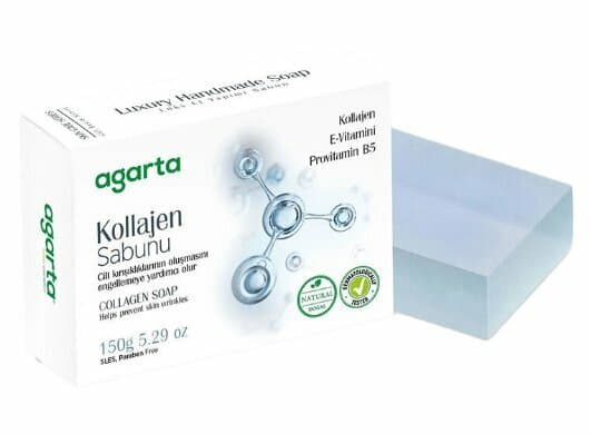 AGARTA DOĞAL ANTİ-AGİNG COLLAGEN SABUNU 150 GR