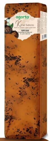 AGARTA DOĞAL SABUN KAHVELİ (BLOK) 1400 GR