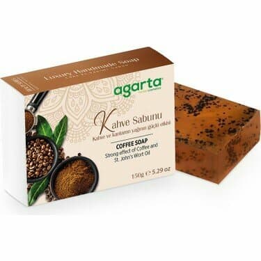 AGARTA EL YAPIMI DOĞAL SABUN KAHVELİ 150 GR