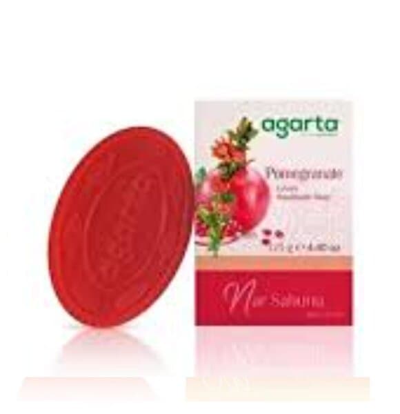AGARTA DOĞAL MEYVE BAHÇESİ SABUNU NAR 125 GR ***