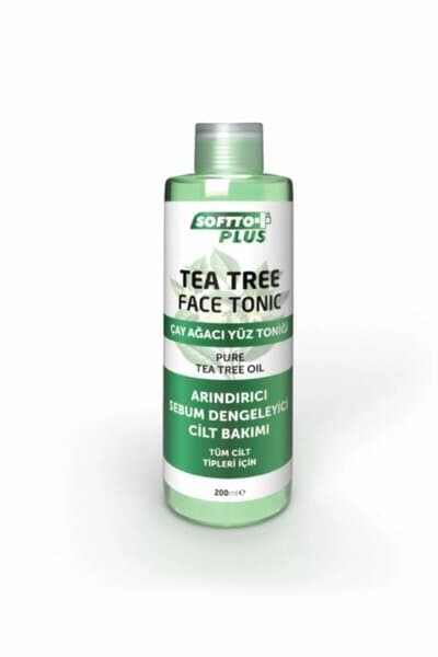 SOFTTO PLUS ÇAY AĞACI ÖZLÜ TONİK 200 ML