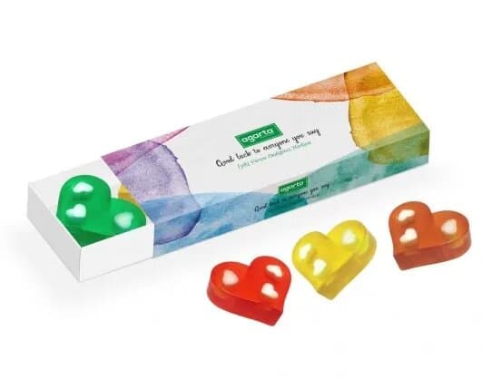 AGARTA DOĞAL KALPLİ SABUN 4*50 GR
