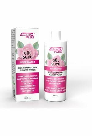 SOFTTO PLUS GÜL SUYU 200 ML