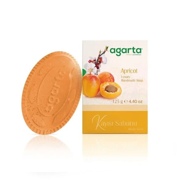 AGARTA DOĞAL MEYVE BAHÇESİ SABUNU KAYISI 125 GR ***