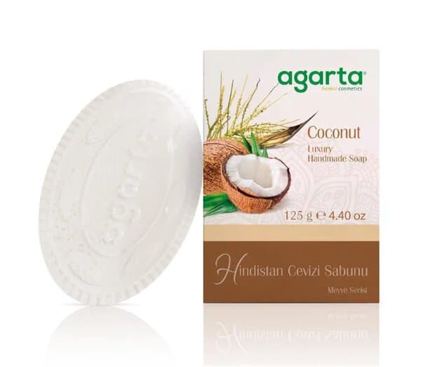 AGARTA DOĞAL MEYVE BAHÇESİ SABUNU HİNDİSTAN CEVİZİ 125 GR ***