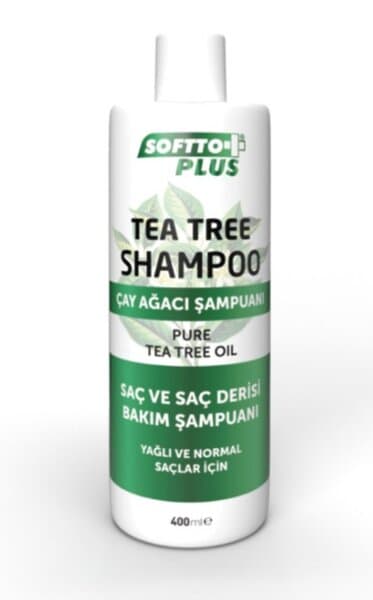 SOFTTO PLUS ÇAY AĞACI ÖZLÜ ŞAMPUAN 400 ML