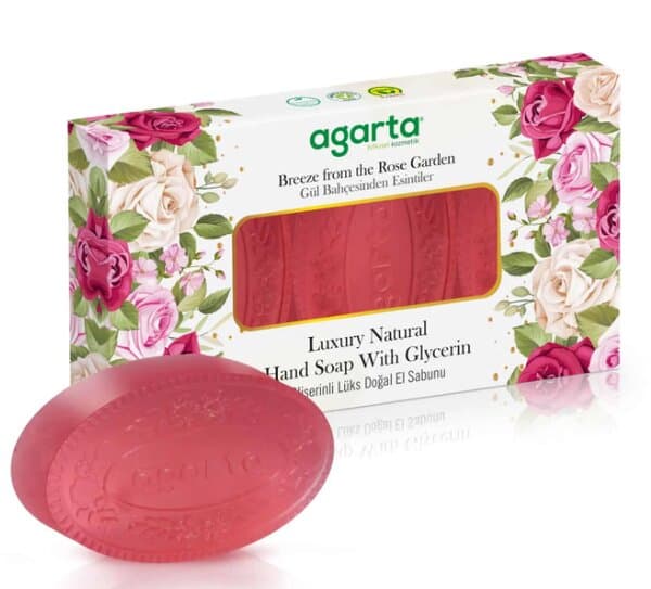 AGARTA DOĞAL EL SABUNU GÜL BAHÇESİ 3*100 GR