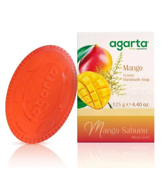 AGARTA DOĞAL MEYVE BAHÇESİ SABUNU MANGO 125 GR ***