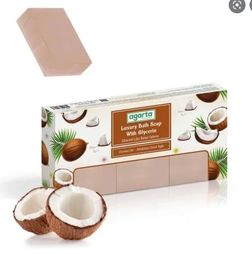 AGARTA DOĞAL BANYO SABUNU HİNDİSTAN CEVİZİ 3*150 GR